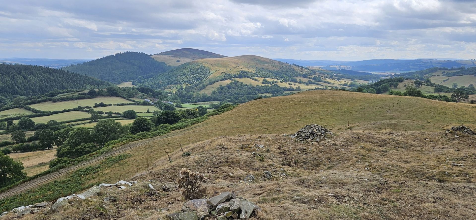 Mucklewick summit view